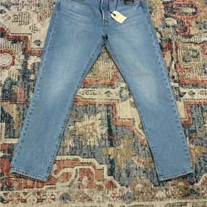 Levi's 501 Women's Light Blue Jeans NWT
